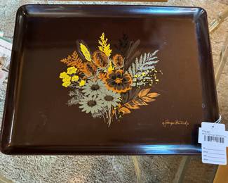 MCM Georges Briard Tray
