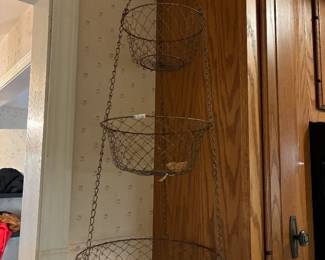 Hanging Fruit Basket 