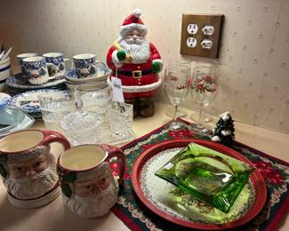 Santa Mugs