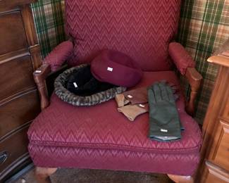 Antique Chairs, Hats