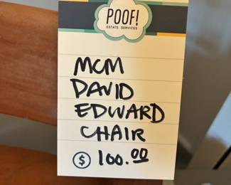 MCM David Edward Chair