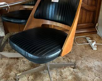 Brody Co MCM Swivel Office Chairs
