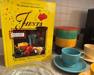 Two Fiesta reference books