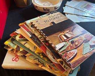 Vintage Cookbooks