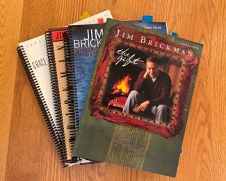 Jim Brickman Piano books