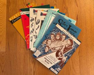 Vintage & Antique sheet music 