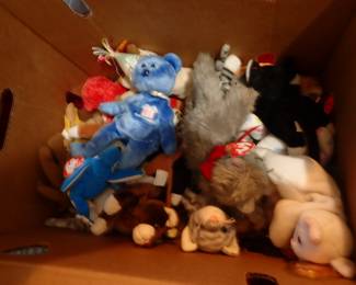 TY Beanie Babies.