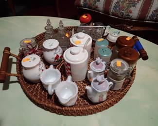 Salt & Pepper Shakers