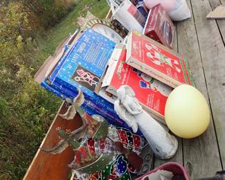 Christmas Yard Decorations.