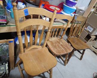 Chairs. Tupperware