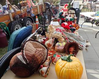 Holiday Decorations.