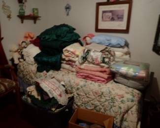 Beds. Bedding. Pictures. 