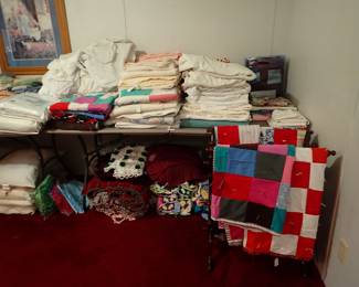 Blankets. Quilts. Afghans.