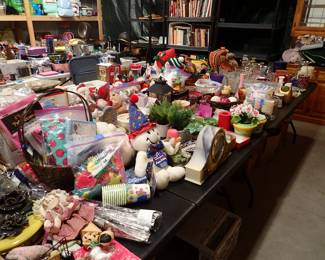 Party Supplies/Candles