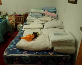 Beds/Bedding. 