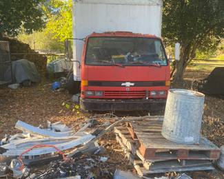 Box truck, clutch and turbo need to be replaced. Owner put a lot of work into the engine and transmission as a project truck but after eye surgery was not able to continue. Asking $5,000 for what has been put into it but is willing to negotiate. Can also have towed for around $300