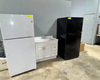 Refrigerators and Vanity's Orlando