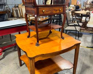 Vintage Tables Orlando Estate Auction