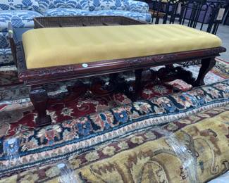 Rugs and Bench Orlando