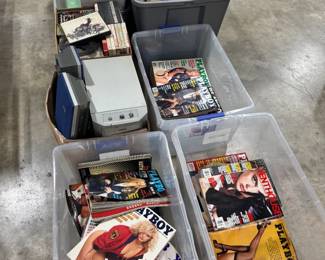 Vintage PLayboy and Penthouse Magazines Orlando