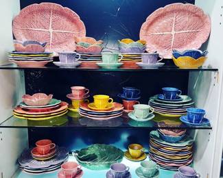 Bordallo Pinneiro Dinnerware Orlando Estate Auction