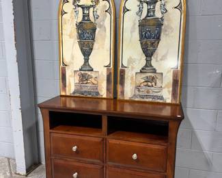 Console and Wall Art Orlando