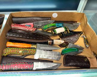 Knife Collection Orlando Estate Auction