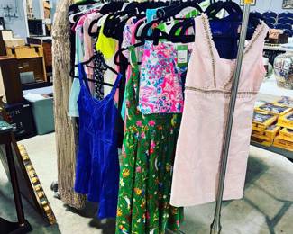 Lilly Pulitzer Clothing and Designer Clothing Orlando Estate Auction