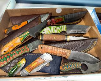 Knife Collection Orlando Estate Auction