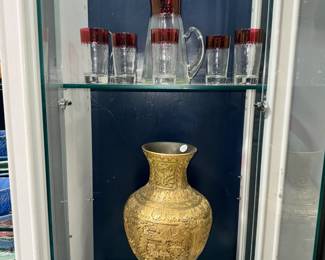 Glassware and Vase Orlando