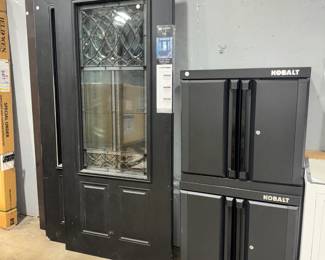 Entry Doors and Kobalt Storage Cabinets Orlando\