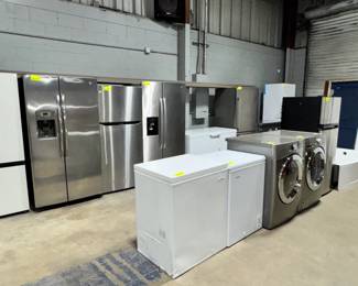 Refrigerators, Freezers and Washers & Dryers Orlando Estate Auction