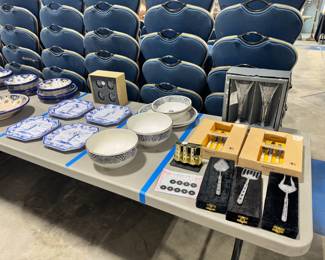 Dinner and Glassware Orlando