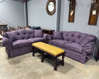 Lexington Sofas and Bench Orlando Estate Auction