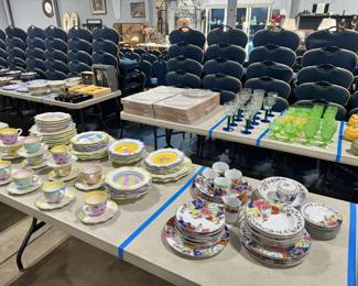 Ciao Italya Plates and Design Guild Dinnerware Orlando Estate Auction