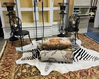 Rugs, Peacock Chairs and Plant Stands Orlando