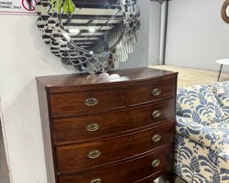 Chest of Drawers and Mirror Orlando