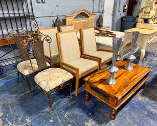 Chairs and Coffee Table Orlando Esatte Auction