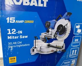 Kobalt Miter Saw Orlando Estate Auction
