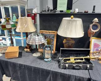 Home Decor, Trumpet and Artwork Orlando