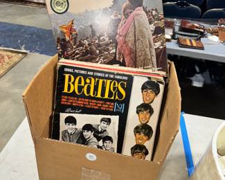 Record Albums Orlando Estate Auction