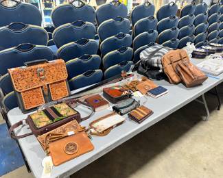 New Western Purses and Belts Orlando Estate Auction