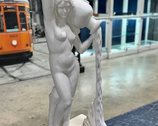 Marble Nude Statue Orlando Estate Auction