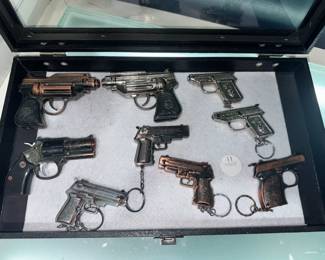 Pistol Lighters Orlando Estate Auction