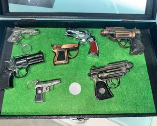 Pistol Lighters Orlando Estate Auction