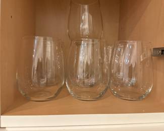 Stemless Wine Glasses 