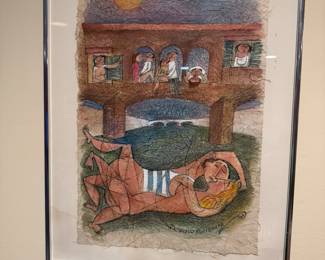 Adorno Bonciani Watercolor 