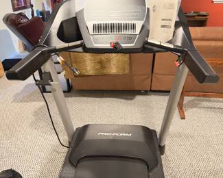 ProForma Treadmill - work off those holiday calories 
