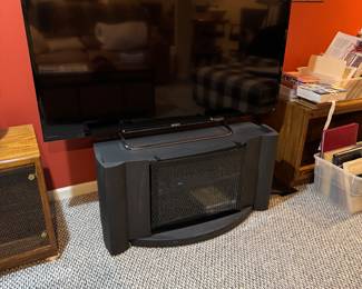 TV on Stand 