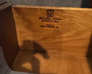 Bedroom suite interior 